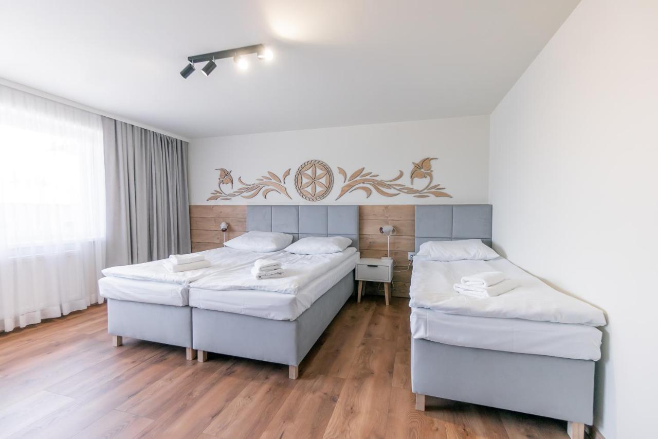 Apartamenty Przy Sciezce Velo Czorsztyn Debno  ภายนอก รูปภาพ