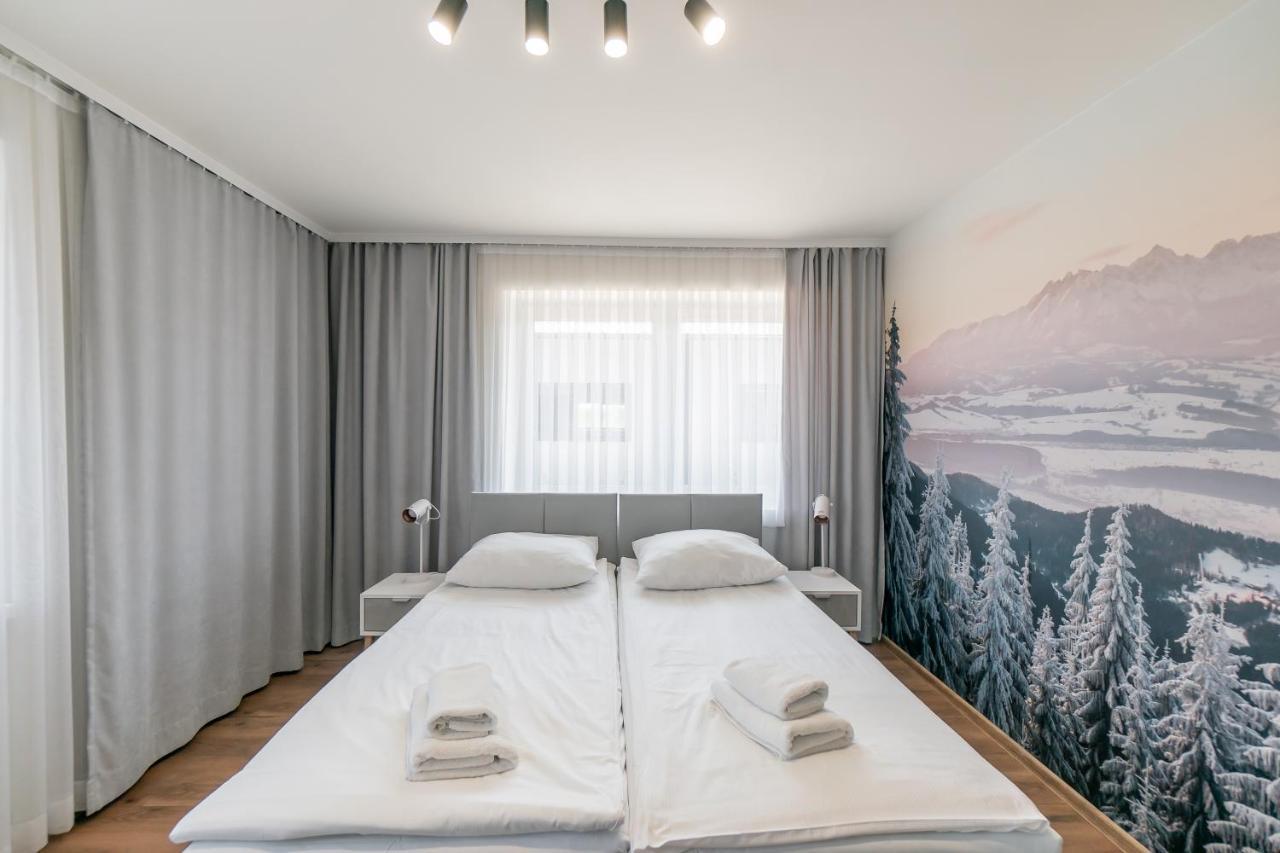 Apartamenty Przy Sciezce Velo Czorsztyn Debno  ภายนอก รูปภาพ
