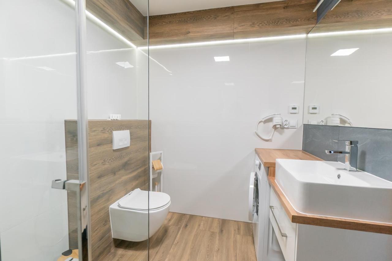 Apartamenty Przy Sciezce Velo Czorsztyn Debno  ภายนอก รูปภาพ