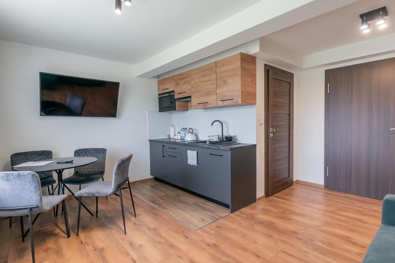 Apartamenty Przy Sciezce Velo Czorsztyn Debno  ภายนอก รูปภาพ