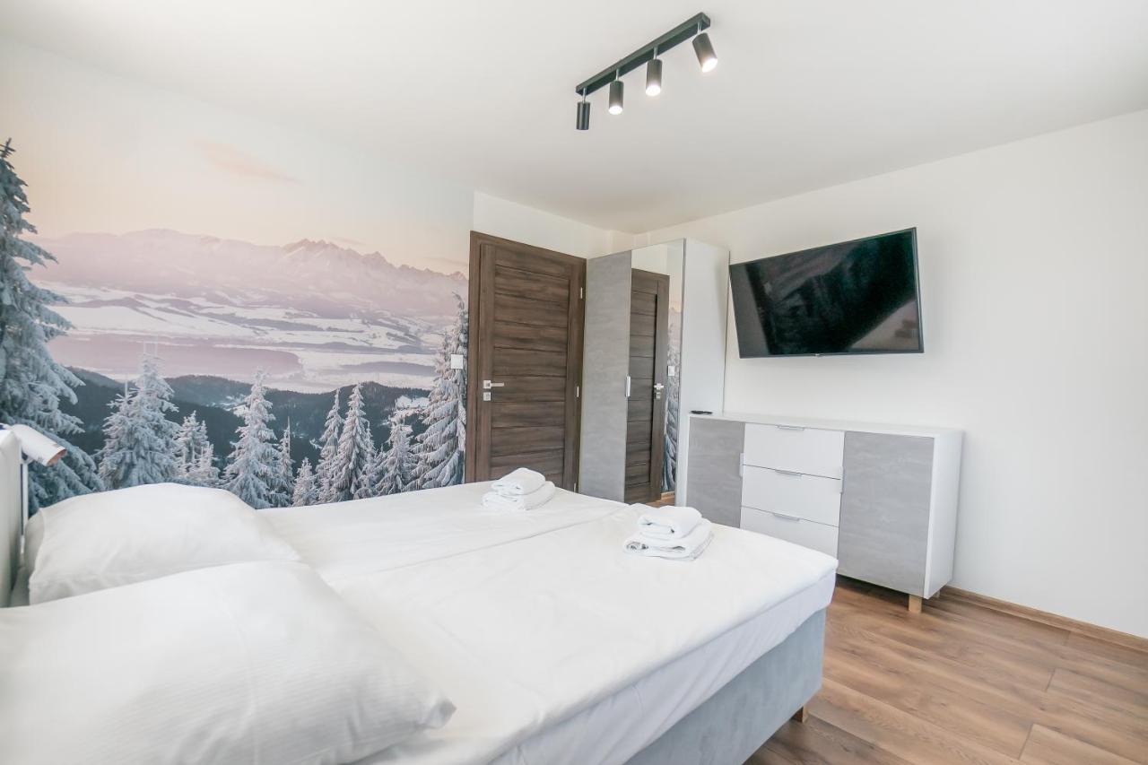 Apartamenty Przy Sciezce Velo Czorsztyn Debno  ภายนอก รูปภาพ