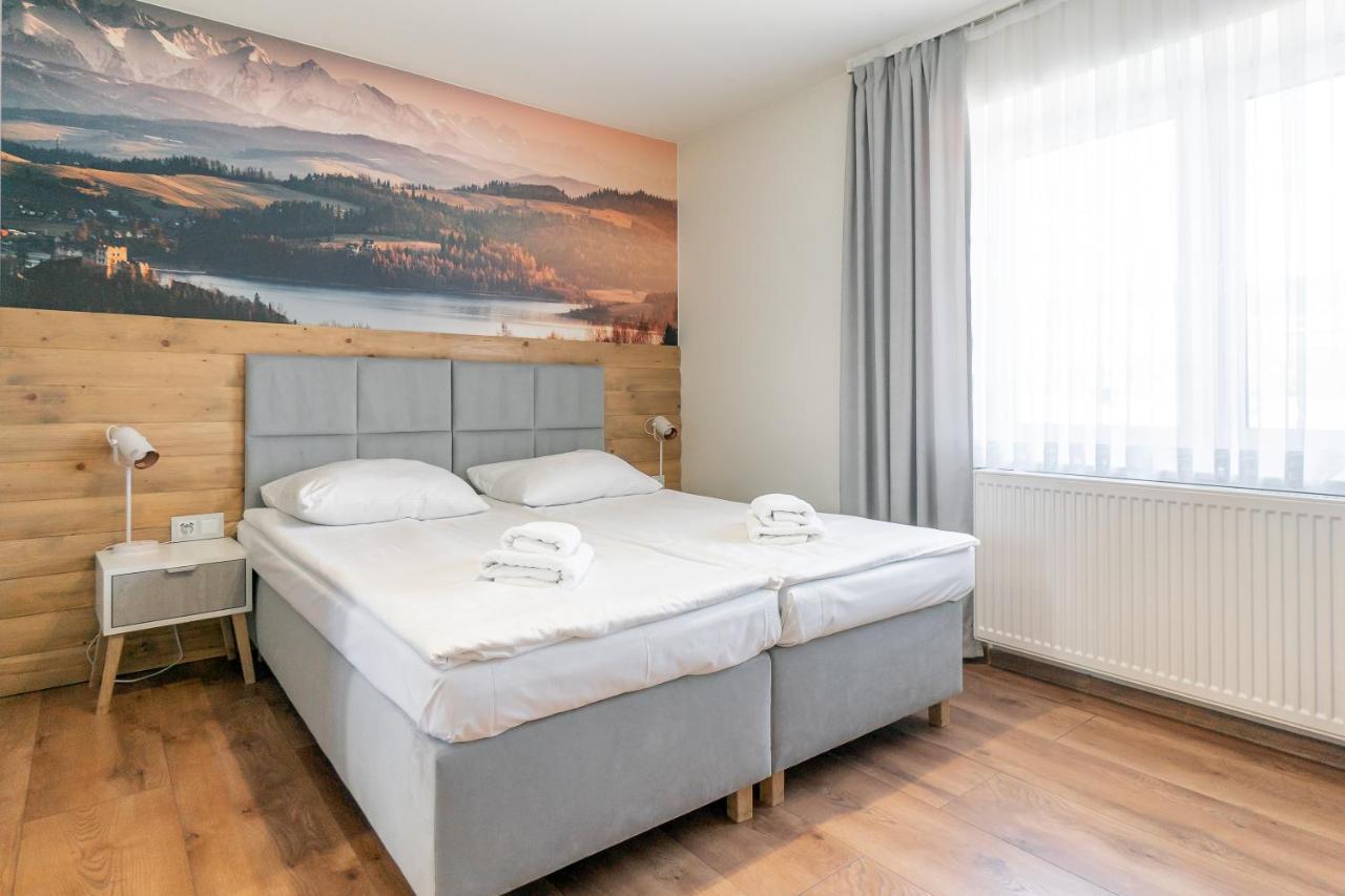 Apartamenty Przy Sciezce Velo Czorsztyn Debno  ภายนอก รูปภาพ