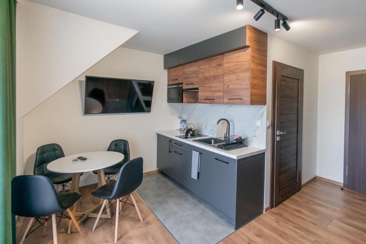 Apartamenty Przy Sciezce Velo Czorsztyn Debno  ภายนอก รูปภาพ