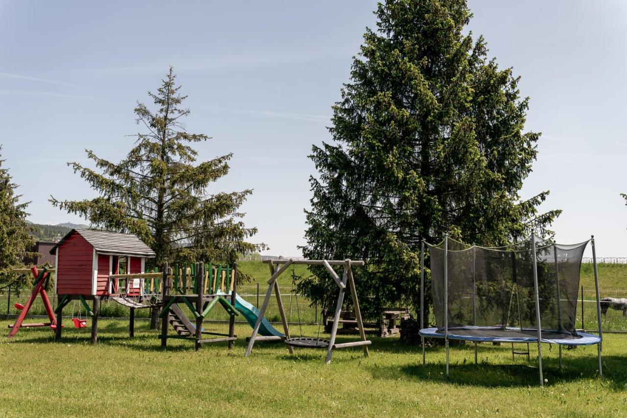 Apartamenty Przy Sciezce Velo Czorsztyn Debno  ภายนอก รูปภาพ