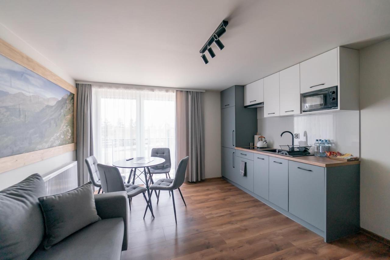 Apartamenty Przy Sciezce Velo Czorsztyn Debno  ภายนอก รูปภาพ