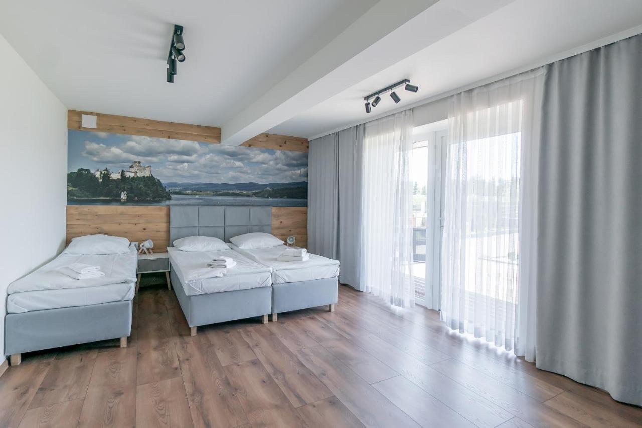 Apartamenty Przy Sciezce Velo Czorsztyn Debno  ภายนอก รูปภาพ